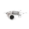 Downpipe Milltek Mini F55 Cooper S, F56 Cooper S/Cooper S JCW e GP3 - con catalizzatore Hi-Flow 200 CPSI - per linea originale
