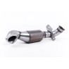 Downpipe Milltek Mini R56 Cooper S 1.6T 2006-2014, R58 Cooper S 1.6T 2011-2015 - mit Hi-Flow-Katalysator