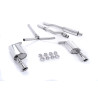 Cat-back Milltek Mini R55 Cooper S 1.6T 2007-2014 - risonato - terminale Dual Jet-100