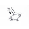 Impianto Milltek Mini R53 Cooper S 1.6i 2002-2006 - con collettore e catalizzatore Hi-Flow non risonato - terminale Twin 76mm