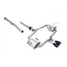 Catback Milltek Mini R53 Cooper S 1.6i 2002-2006 - non risonato - terminali Twin 76mm lucidati