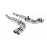 Escape cat-back Milltek Mercedes G-Class W463 G63 4.0 Biturbo V8 2019-2024 con FAP - Par de silenciadores traseros - salidas Qua