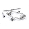 Catback Milltek Mini R53 Cooper S 1.6i 2002-2006 - non résonné - sorties Twin 76mm