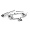 Catback Milltek Mini R53 Cooper S 1.6i 2002-2006 - Homologué ECE - résonné - sorties Twin 76mm