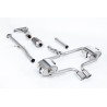 Full Exhaust System Milltek Mini R52 Cooper S 1.6i 2004-2008 - with Exhaust Manifold and High-Flow Catalytic Converter, Resonate