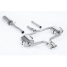 Catback Milltek Mini R52 Cooper S 1.6i 2004-2008 - résonné - sorties Twin 76mm