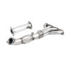 Collettore Milltek Mini R50 Cooper/One 1.6i 2001-2006, R52 Cooper S 1.6i 2004-2008, R53 Cooper S 1.6i 2002-2006 - con tubo decat