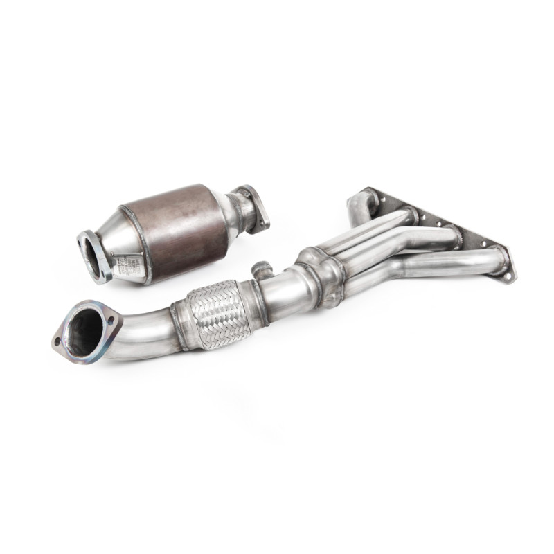 Colector Milltek Mini R50 Cooper/One 2001-2006, R52 Cooper S 2004-2008, R53 Cooper S 2002-2006 - y catalizador Hi-Flow