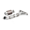 Collecteur Milltek Mini R50 Cooper/One 2001-2006, R52 Cooper S 2004-2008, R53 Cooper S 2002-2006 - et cata Hi-Flow
