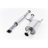 Cat-back Milltek Mitsubishi Lancer Evolution 7 y 8 2.0 Turbo 2001-2005 - Homologado ECE - resonado - salida 100mm