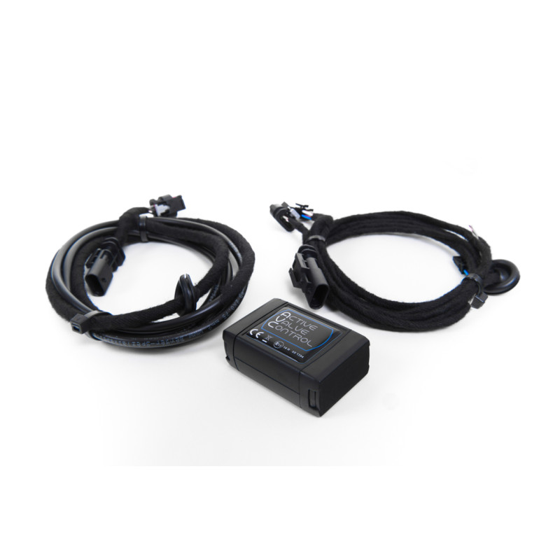 Active Valve Control Milltek Mercedes Classe C W205 C63 AMG and C63S AMG 4.0 V8 Biturbo 2015-2018 without DPF