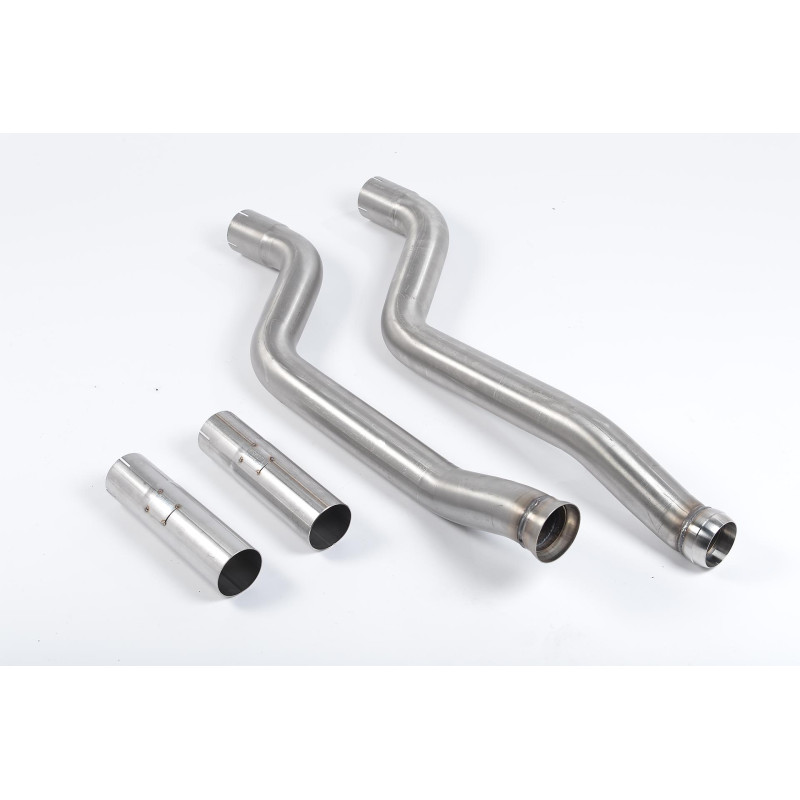 Suppression Catas secondaires Milltek Mercedes Classe C W204… - Tubes de remplacement de la catalysation secondaire