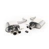 Milltek Rear Muffler Mercedes Classe C W205 - ECE Homologated - Rear Muffler Pair - ValveSonic Active Valve Control -