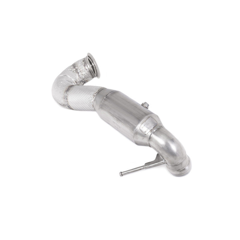Milltek Turbo Downpipe Mercedes Classe A W176 A45 AMG 2.0 Turbo 360-380 hp 2012-2018 - ECE Homologated - HJS Tuning ECE Downpipe