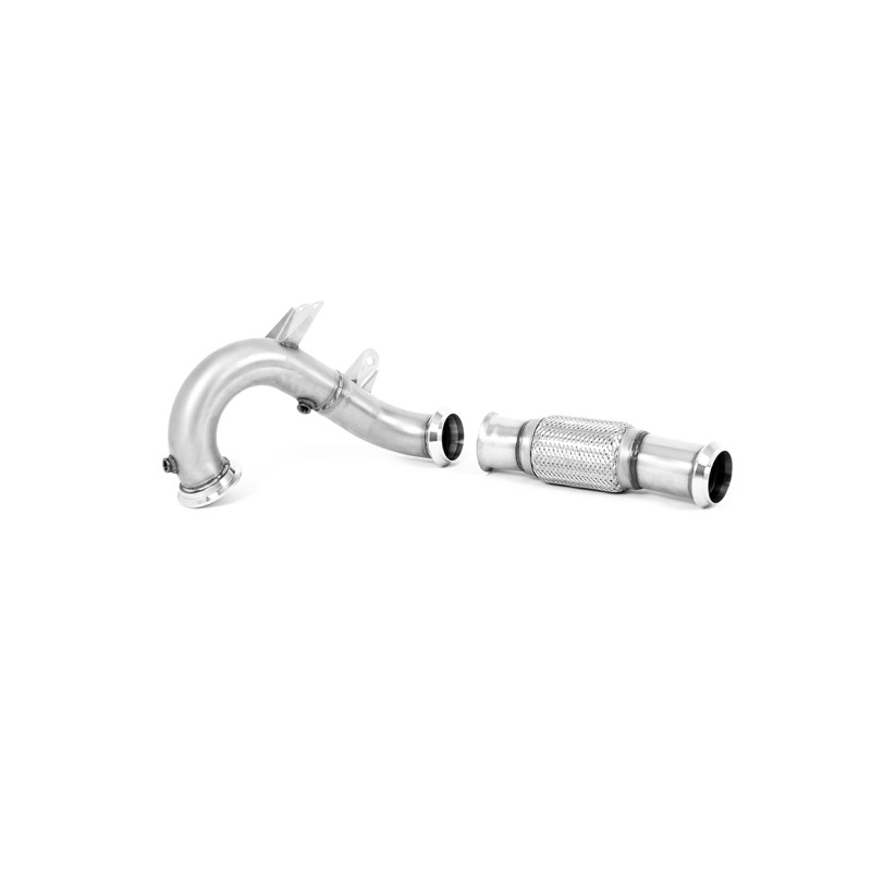 Downpipe Milltek Mercedes Classe A W177 A45 AMG - A45S AMG, Classe CLA C118 X118 CLA45 e 45S AMG - Tubo decat + Bypass FAP