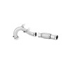 Milltek Downpipe Mercedes A-Klasse W177 A45 AMG - A45S AMG, CLA C118 X118 CLA45 und 45S AMG - Decat + Bypass FAP