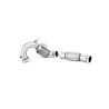 Milltek Downpipe Mercedes A-Klasse W177, CLA C118 X118 - mit Hi-Flow-Kat + Bypass FAP