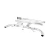 Catback Race Milltek Mercedes Classe A W177 - Avec Bypass FAP et sans silencieux AR - sorties Origine - Race, sans valves