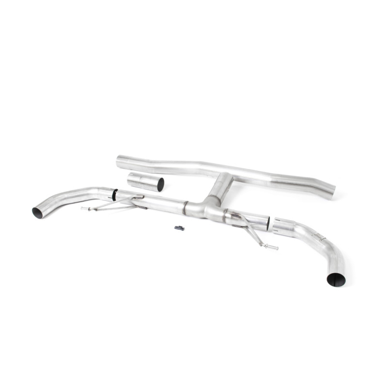 FAP Back Race Milltek Mercedes Classe A W177 A35 AMG 2019-2025 - Ligne après FAP sans silencieux AR - Race, sans valves