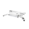 Catback Milltek Mercedes Classe A W177 A35 AMG 2.0 Turbo 2019-2025 with DPF - With DPF Bypass and Rear Muffler - Original Outlet