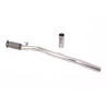 Tubo sostitutivo DPF Milltek Mercedes Classe A V177… - DPF Bypass senza silenziatore - Montaggio con linea dopo DPF Milltek -