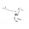 DPF-Back Milltek Mercedes Classe A V177 A35 AMG, Classe CLA C118 X118 CLA35 AMG - Anlage nach DPF mit Endschalldämpfer