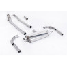 Catback Milltek Mercedes Classe A V177… - Avec supression silencieux primaire + sans silencieux AR - Race, sans valves