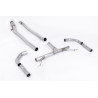 Catback Milltek Mercedes Classe A V177, Classe CLA C118 X118 - Avec supression silencieux primaire et avec silencieux AR