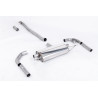 Front Pipe-back Milltek Mercedes Classe A V177… - Línea tras silenciador primario Origen con silenciador TR