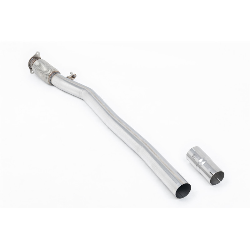Milltek Replacement Muffler for Mercedes Classe A V177 A35 AMG, Classe CLA C118 X118 CLA35 AMG - Primary Muffler Bypass