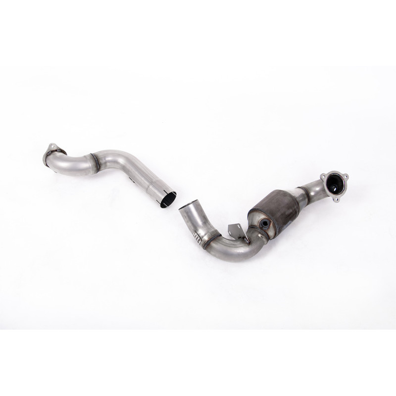 Downpipe Milltek Mercedes Classe A V177, Classe A W177, Classe CLA C118 X118 - mit Hi-Flow Sportkatalysator 200 CPSI