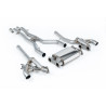Catback Milltek Mercedes AMG GT GT/GTS/GTC 4.0 V8 Biturbo 2015-2019 senza FAP - con sezione centrale Active