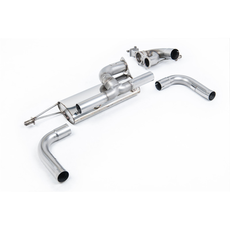 FAP Back SSXLO5 Milltek Lotus Emira 3.5 V6 Supercharged 2022-2025 - no resonado - salidas OEM