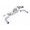 DPF-Back SSXLO5 Milltek Lotus Emira 3.5 V6 Supercharged 2022-2025 - unresoniert - OEM-Endrohre