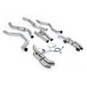 FAP Back Milltek Land Rover Range Rover Vogue L460 - sorties Downturn Look OEM - SWB châssis court - Echappement oem avec une va