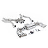 Milltek DPF-Back Land Rover Range Rover Sport L461 - Post-DPF Line with Active Centre Section - Polished Quad Oval Tips