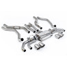 FAP Back Milltek Land Rover Range Rover Sport L461 SV - Línea tras FAP con parte central Active - colas Quad GT115 Titanio