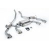 Axle Back Milltek Land Rover Range Rover Sport L461 - Línea tras la parte intermedia de origen - colas Quad Ovaladas Pulidas