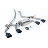 Axle Back Milltek … - Linea dopo la parte intermedia di serie - uscite quad ovali Cerakote nero