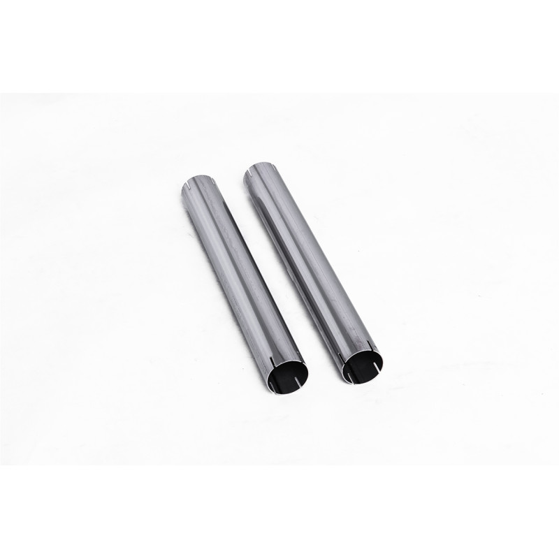 Remplacement silencieux Milltek Land Rover Range Rover Sport L494 - Paire de tubes pour remplacement du silencieux intermédiaire