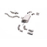FAP Back / Catback Milltek Land Rover Defender L663 P300 - P400e 2.0i 2020-2025 - Without Primary Muffler - OEM Style Outlets