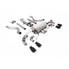 DPF-Back Milltek Land Rover Defender L663 2021-2025 - Mit Mittelschalldämpfer - Quad-Endrohre GT90 Cerakote Schwarz - Chassis 11