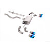 FAP Back / Catback Milltek Land Rover Defender L663 P400 - sin primario - salidas Quad GT90 Titanio azulado - chasis 110 - 3.0i