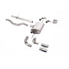 DPF-back / Cat-back Milltek Land Rover Defender L663 P400 - No Primary - Quad GT90 Polished Tips - Chassis 110