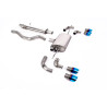 DPF Back / Catback Milltek Land Rover Defender L663 P400 - ECE - with primary - Quad GT90 Blued Titanium - chassis 110