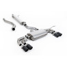 FAP Back / Catback Milltek Land Rover Defender L663 - ECE - con primario - colas Quad Jet-90 Carbono - chasis 130