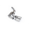 Silenciador Milltek Land Rover Defender L663 D200 - D250 - D300 3.0D 2019-2024 - Bypass silenciador trasero - salidas Twin GT90 
