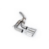 Silenciador Milltek Land Rover Defender L663 D200 - D250 - D300 3.0D 2019-2024 - Bypass silenciador TR - colas de escape Twin GT