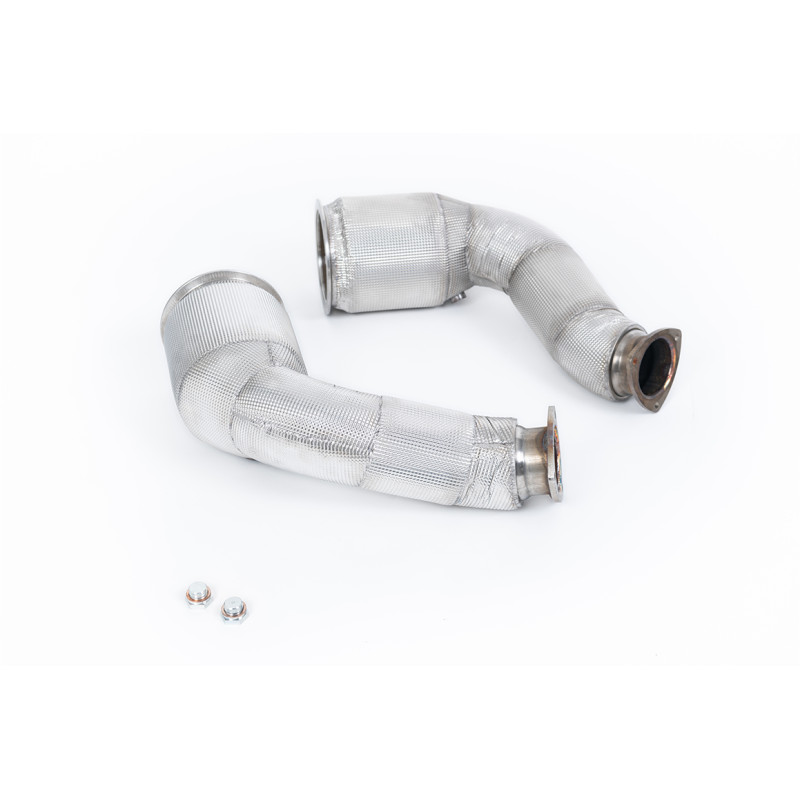 Milltek Downpipe Lamborghini Urus 4.0 V8 Biturbo 650hp 2018-2025 - With Highflow Sports Cats