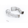 Downpipe Milltek Lamborghini Urus 4.0 V8 Biturbo 650PS 2018-2025 - mit Highflow Sports Cats Katalysatoren